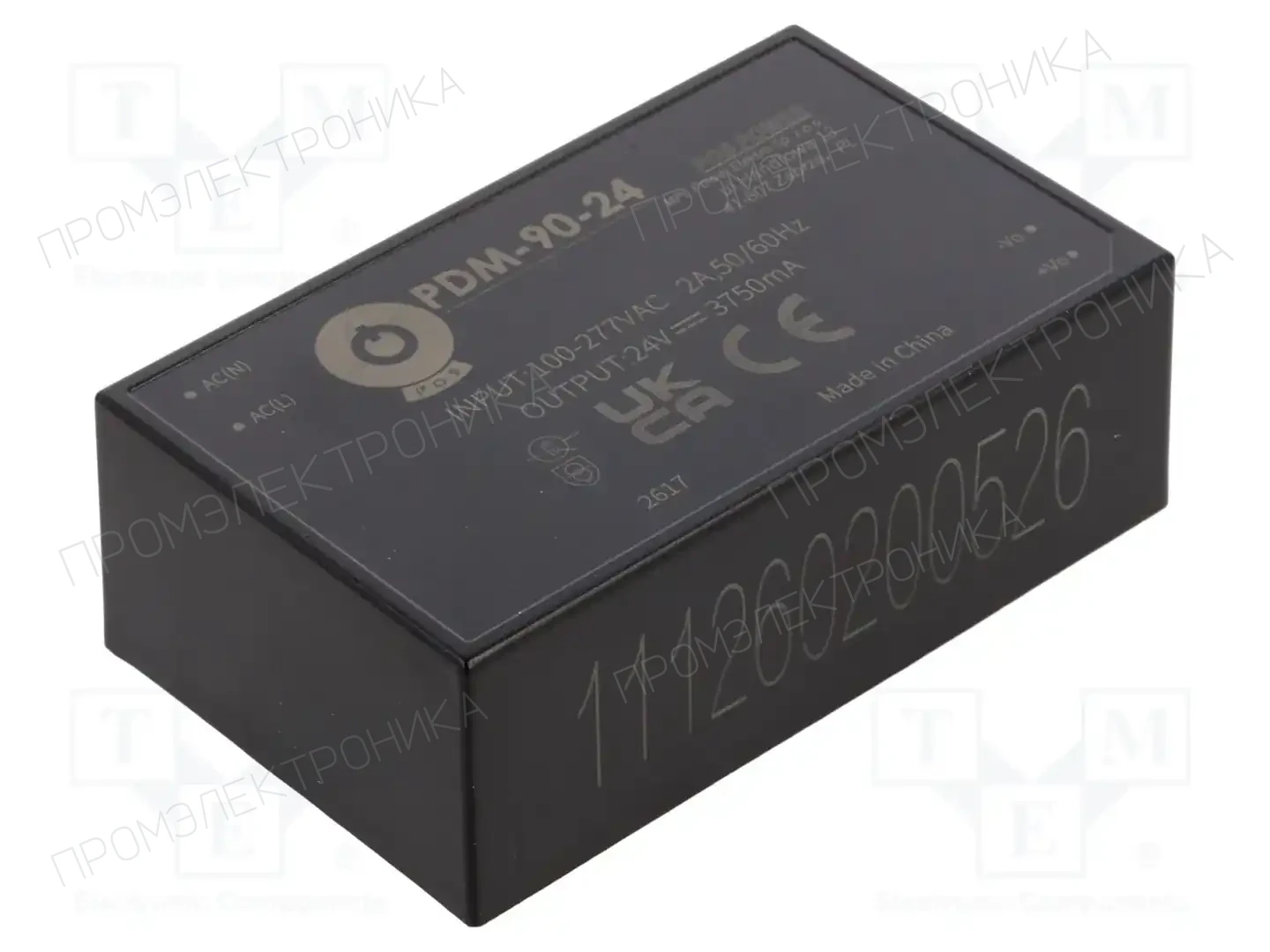 POS PDM-90-24 — Преобразователи AC/DC для PCB