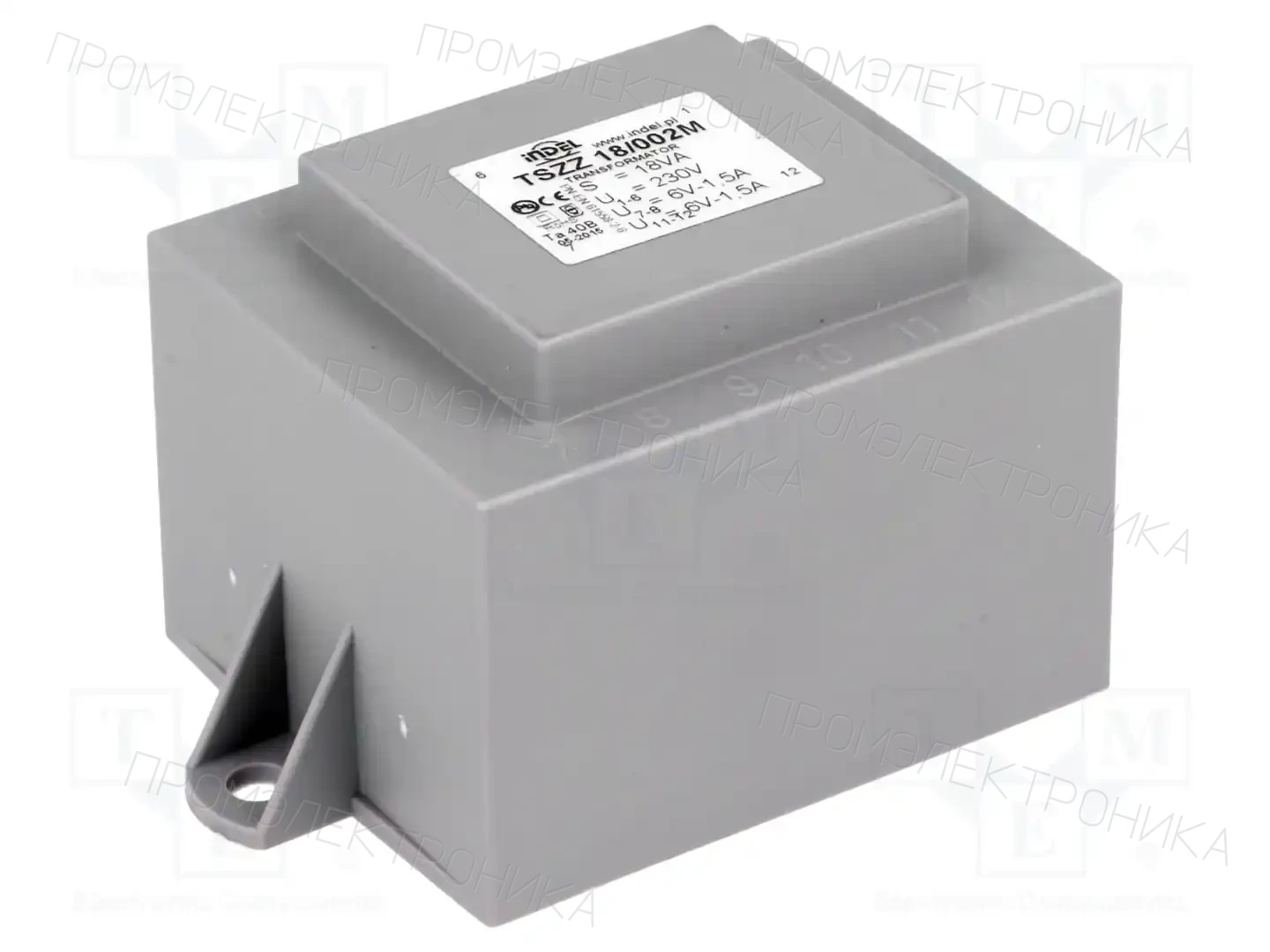 INDEL TSZZ18/002M — Трансформаторы PCB