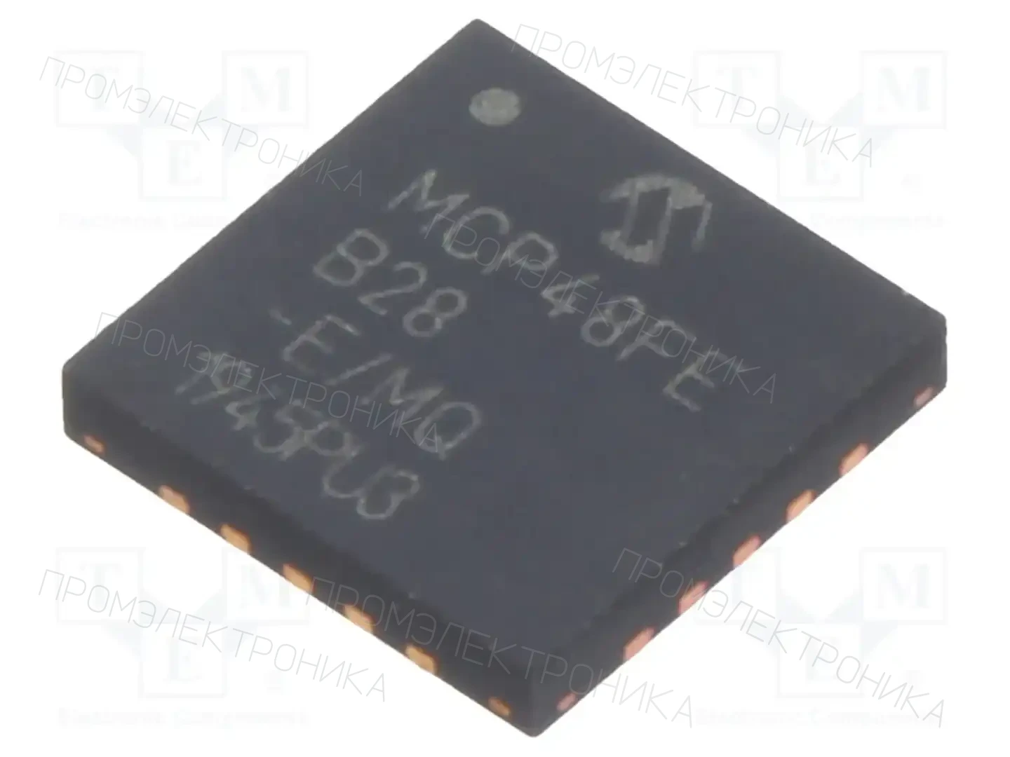 Microchip Technology MCP48FEB28-E/MQ — Преобразователи D/A - микросхемы