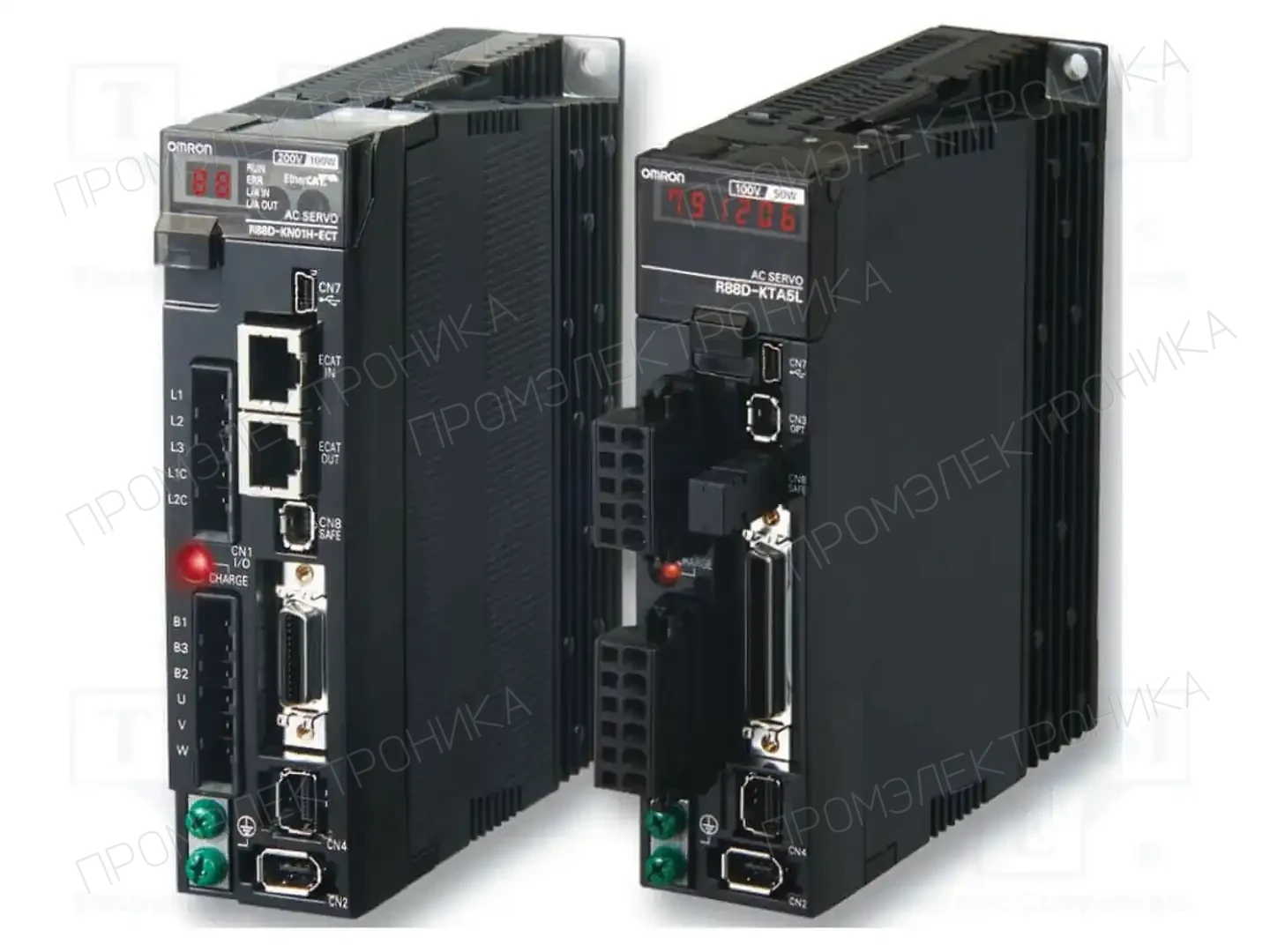 OMRON R88D-KN15F-ECT — Двигатели электрические
