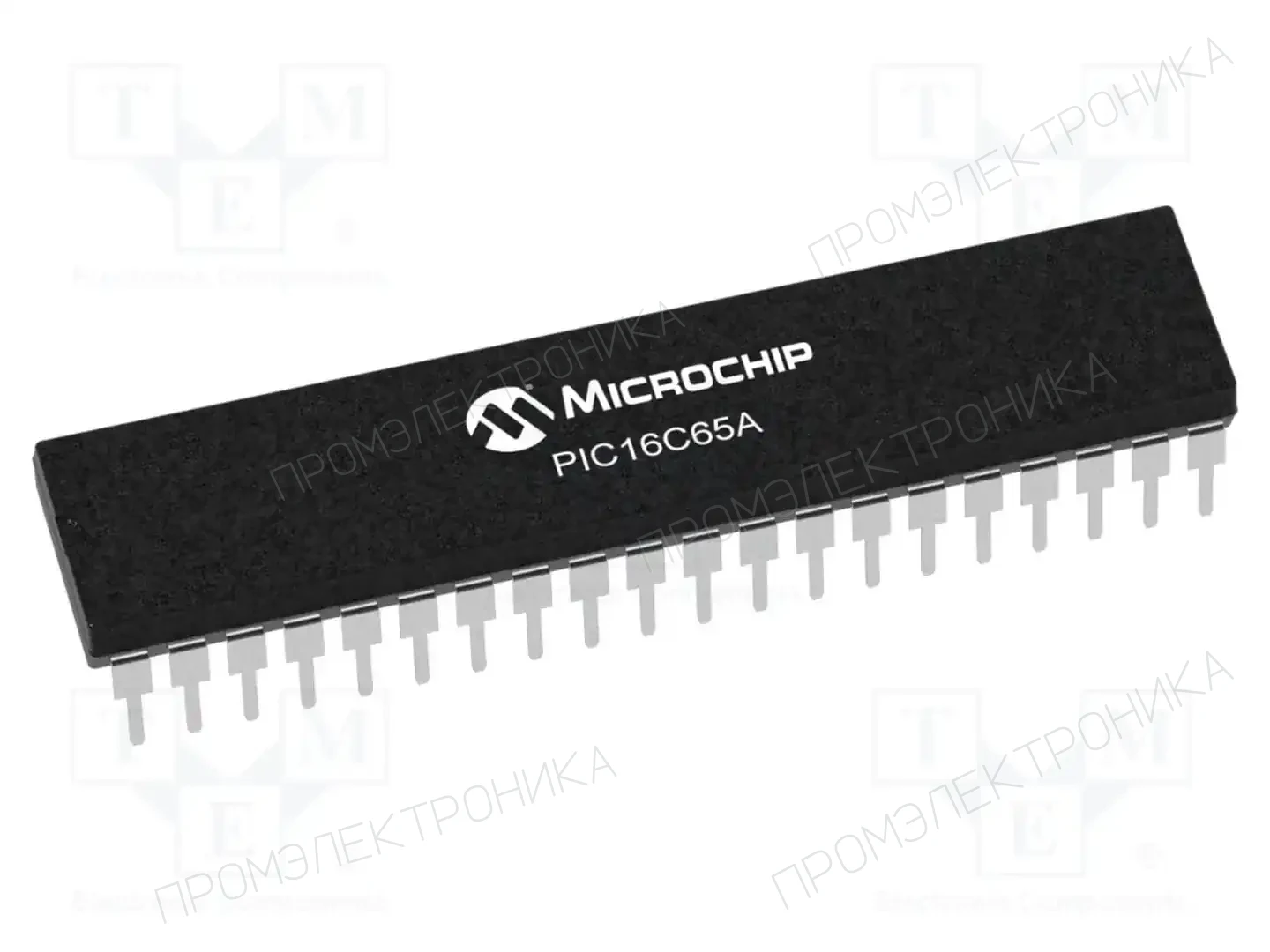 Microchip Technology PIC16LC65A-04/P — Линейка PIC 8-bit