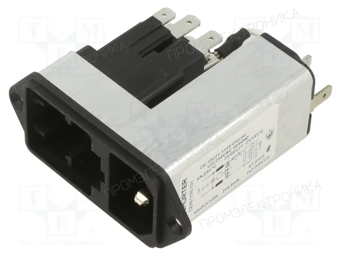 SCHURTER CE46.5100.151 — Разъемы IEC 60320