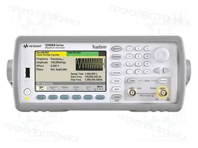 KEYSIGHT 33519B — Генераторы и измерители частоты