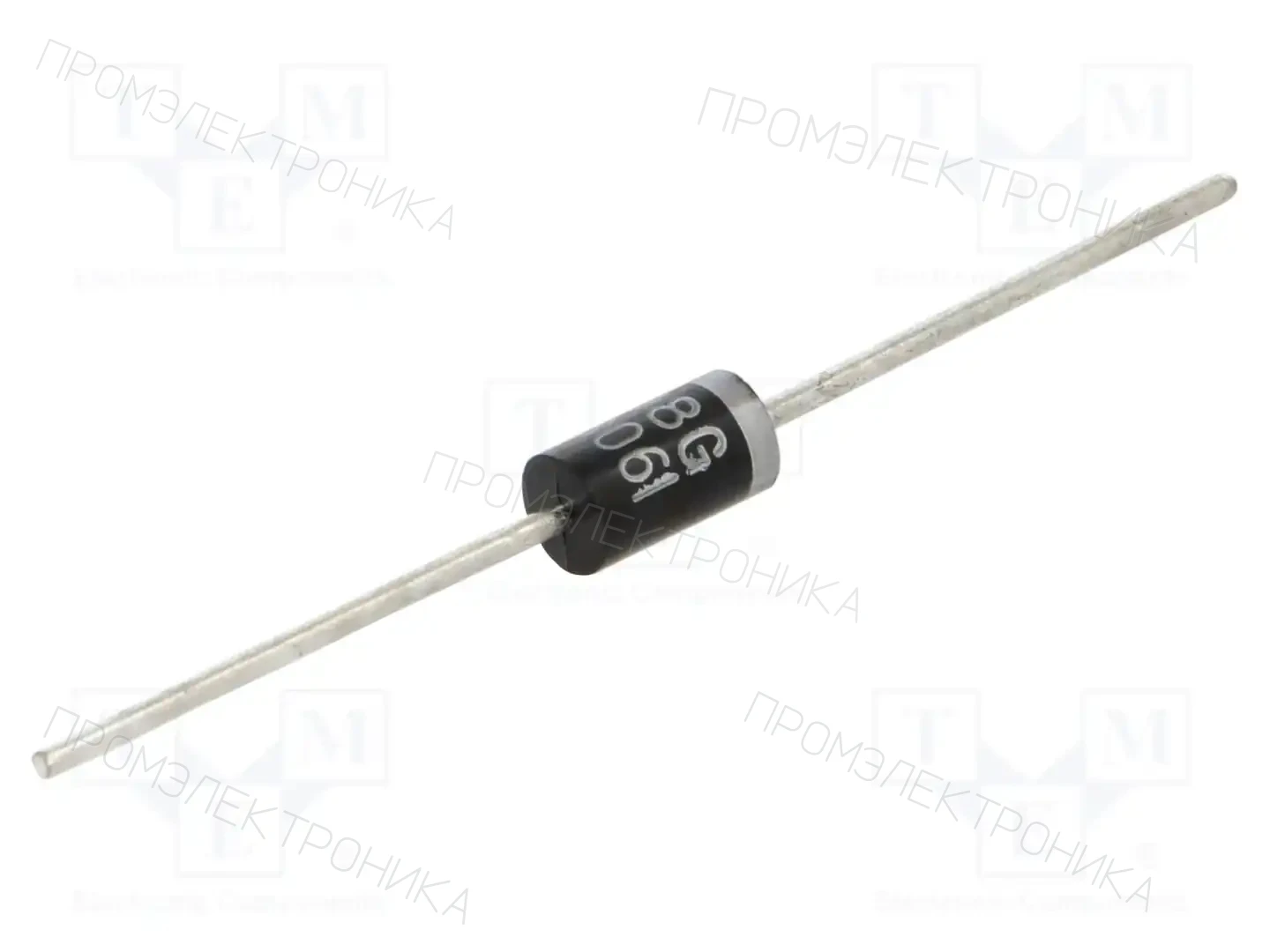 SMC DIODE SOLUTIONS 1N5408GTA — Универсальные диоды THT