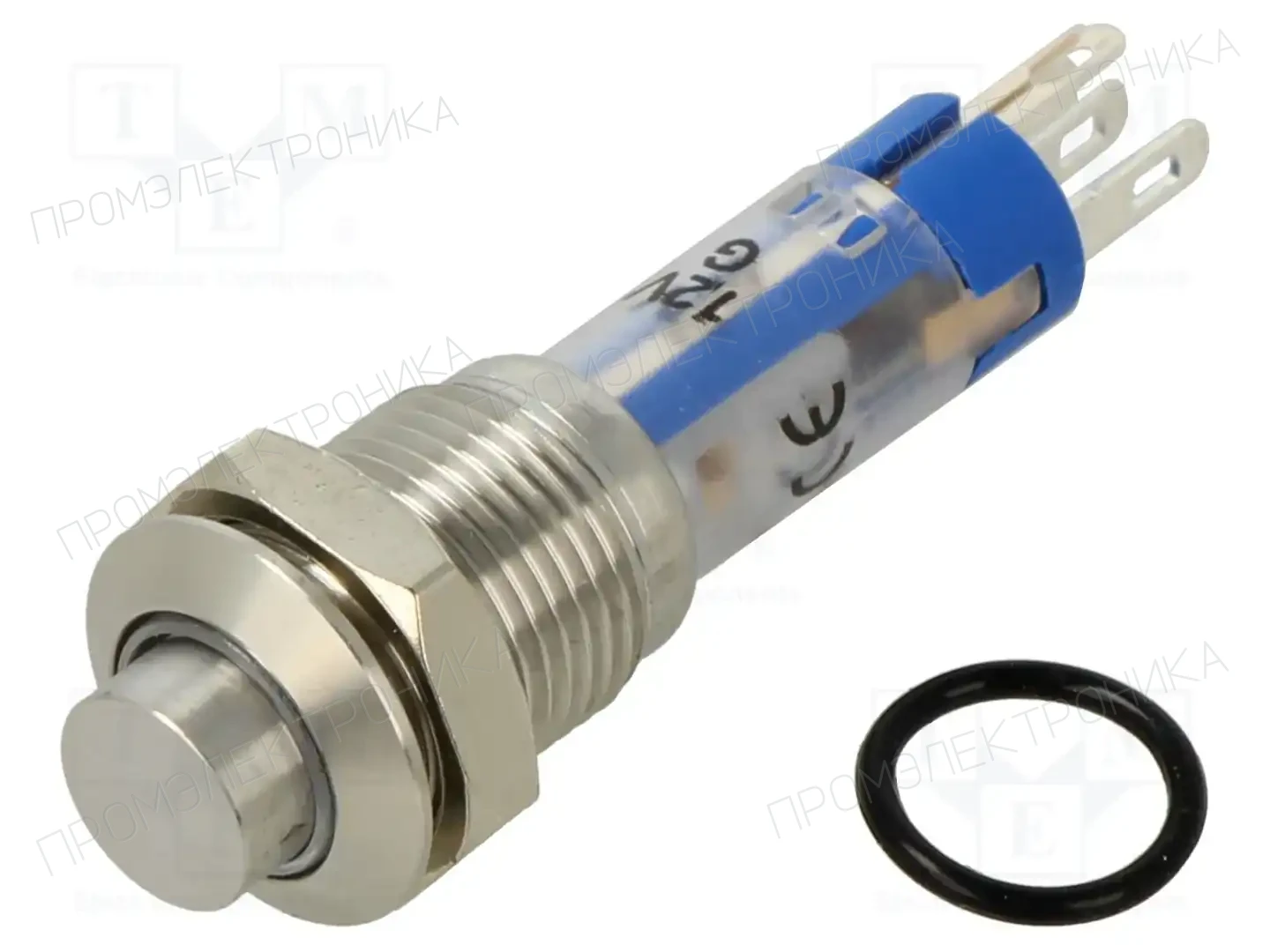 ONPOW GQ10-K-11ZE/G/12V/S — Переключатели кнопочные