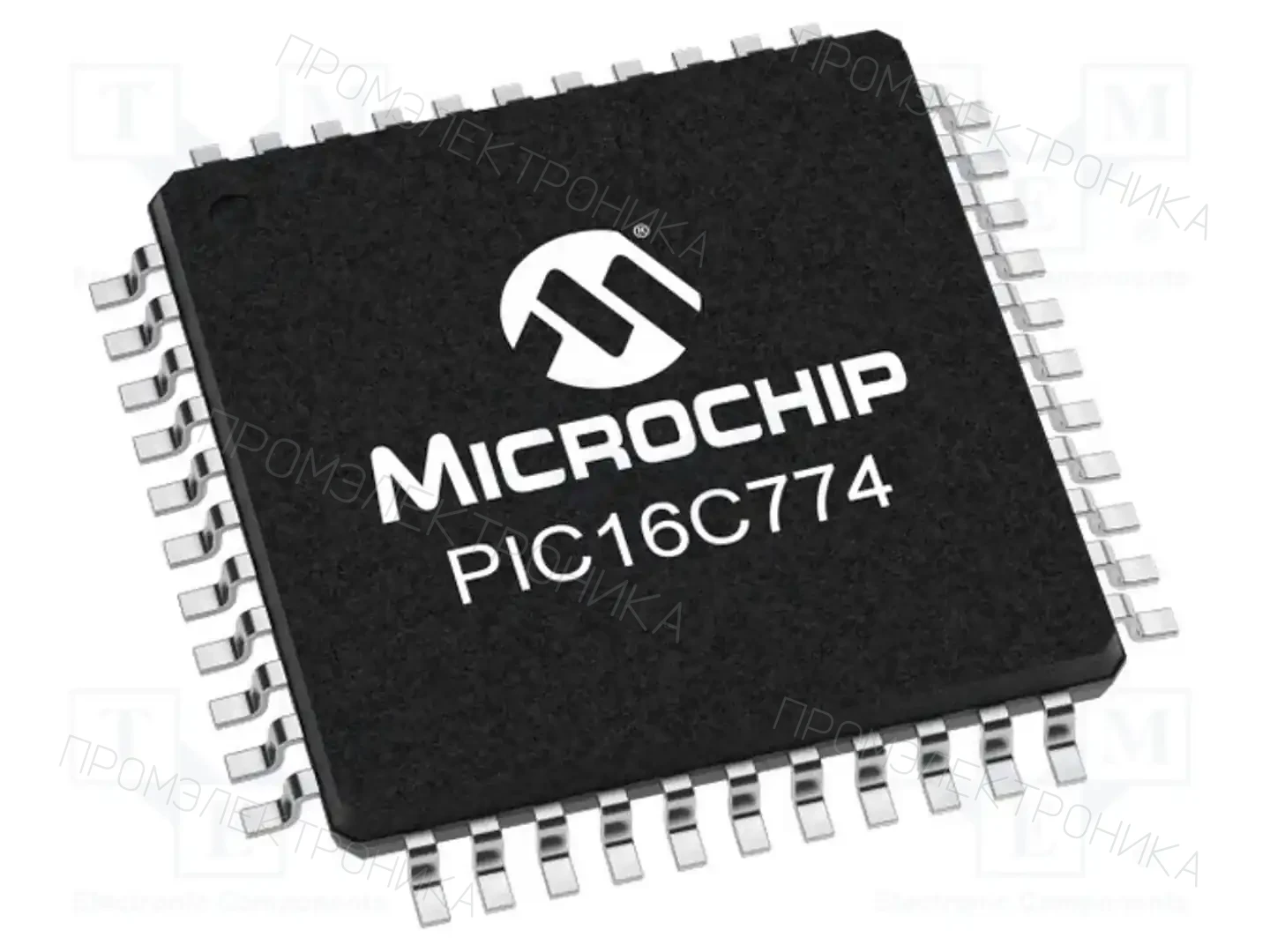 Microchip Technology PIC16C774-I/PT — Линейка PIC 8-bit