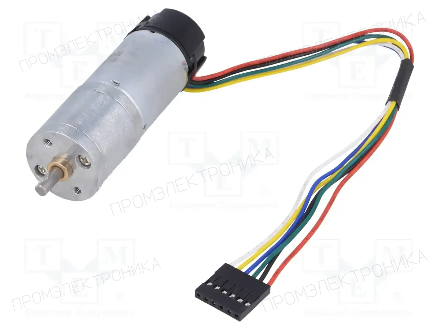 POLOLU 378:1 METAL GEARMOTOR 25DX73L MM LP 12V — Двигатели DC