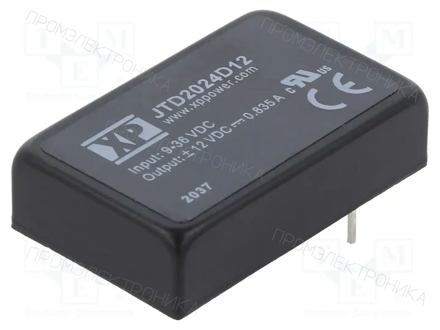 XP POWER JTD2024D12 — Преобразователи DC/DC