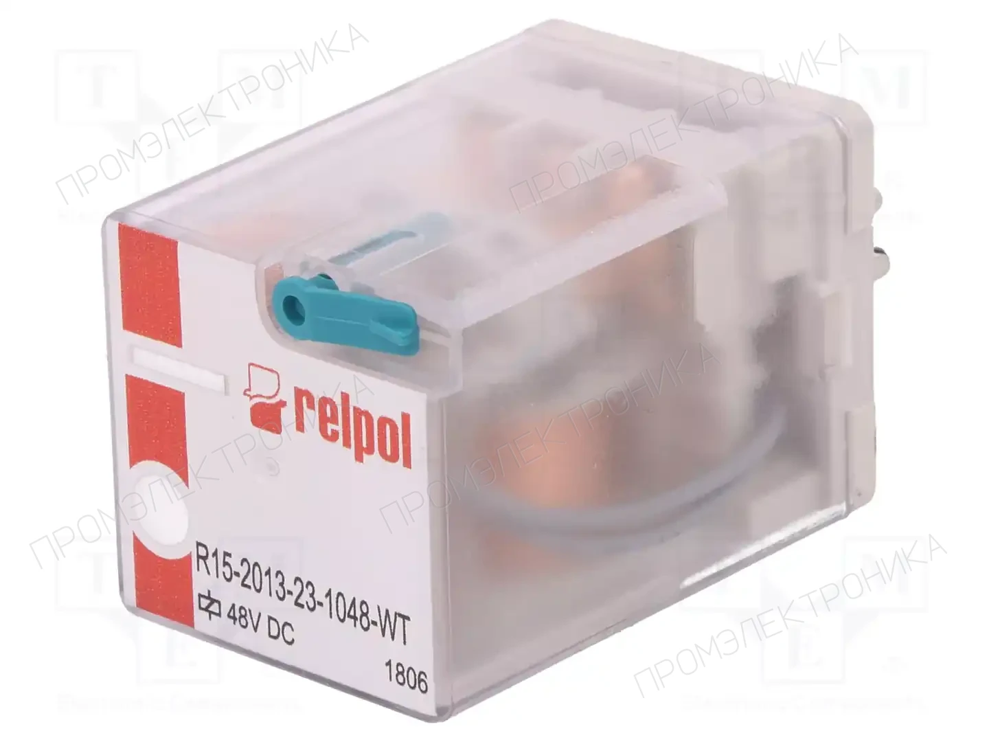 RELPOL R15-2013-23-1048-WT — Реле электромагн. промышленные