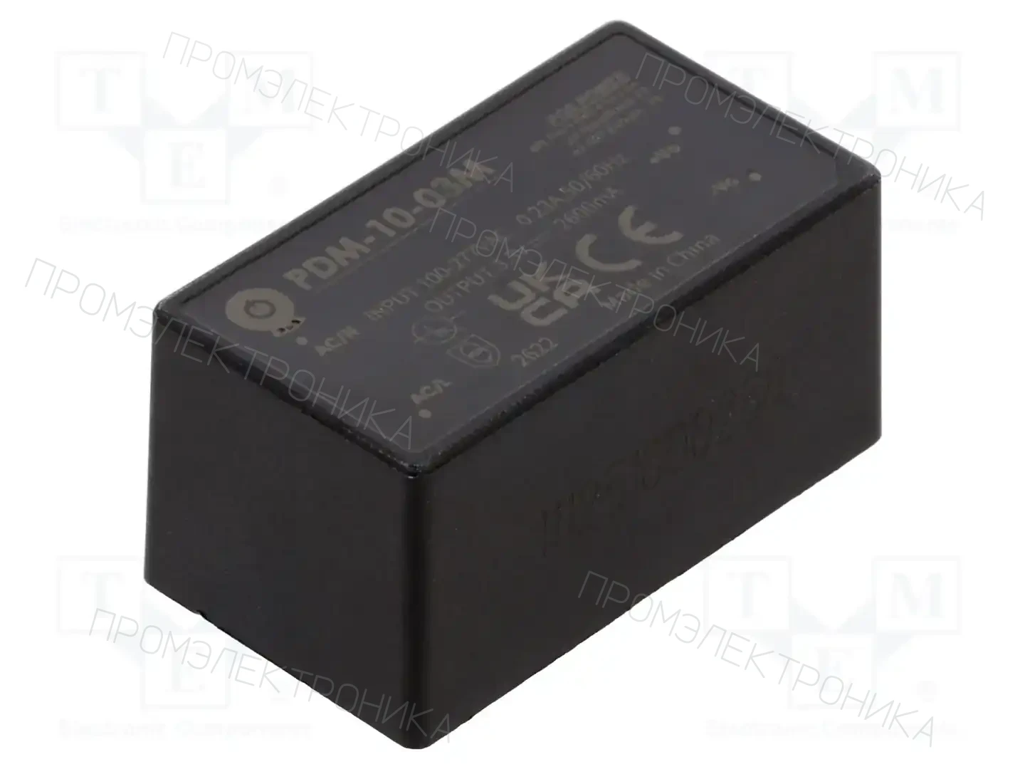 POS PDM-10-03M — Преобразователи AC/DC для PCB