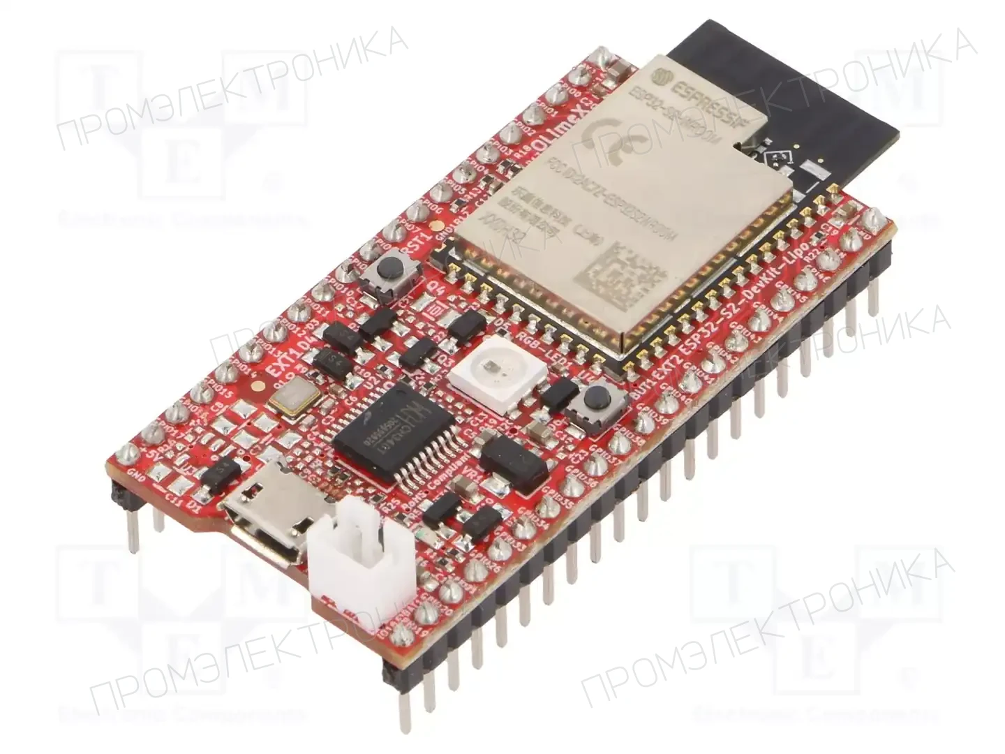 OLIMEX ESP32-S2-DEVKIT-LIPO — Комплекти для передачи данных