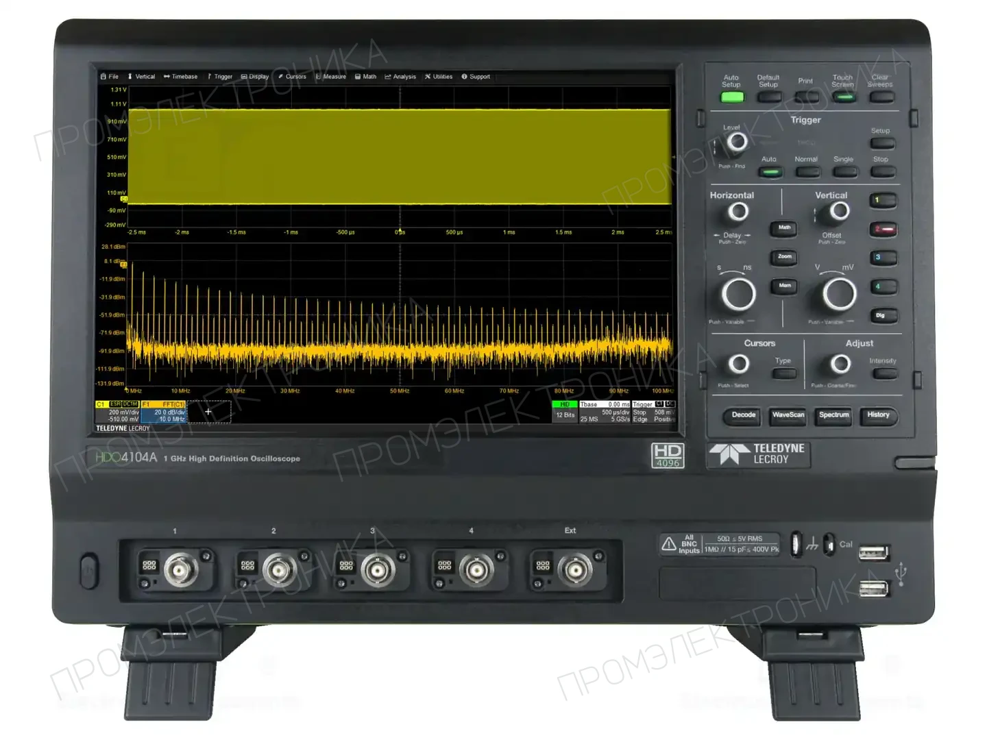TELEDYNE LECROY HDO4104A — Осциллоскопы цифровые