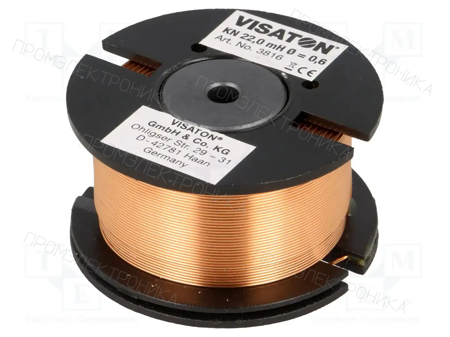 VISATON 3816 — Катушки аудио