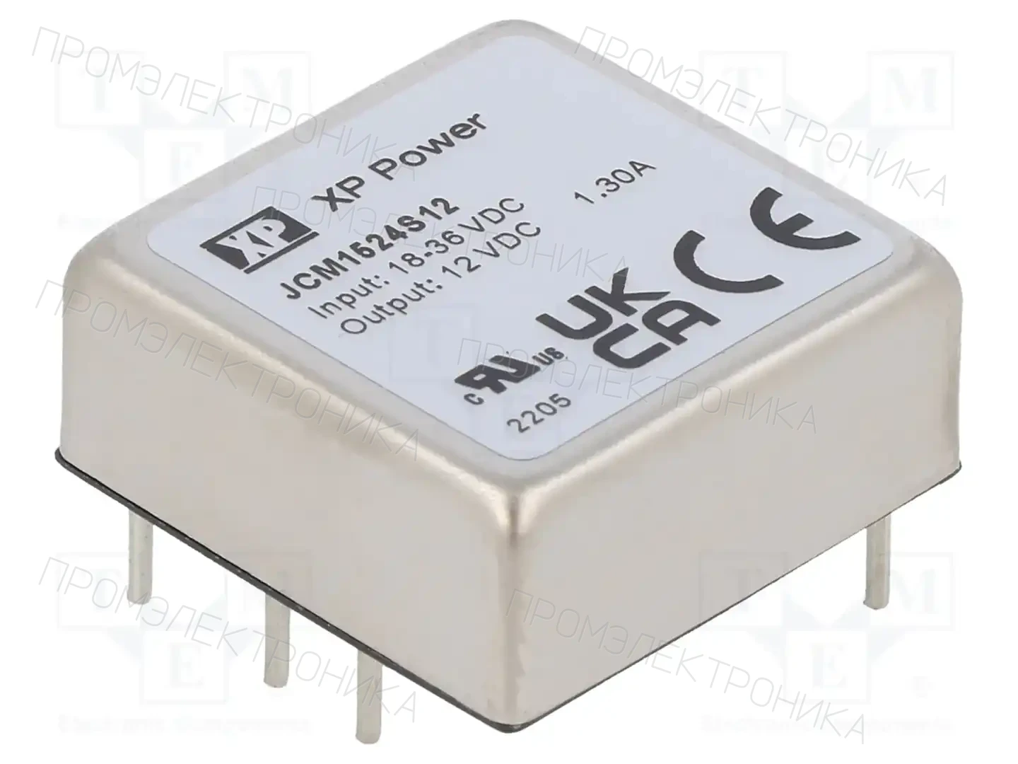 XP POWER JCM1524S12 — Преобразователи DC/DC