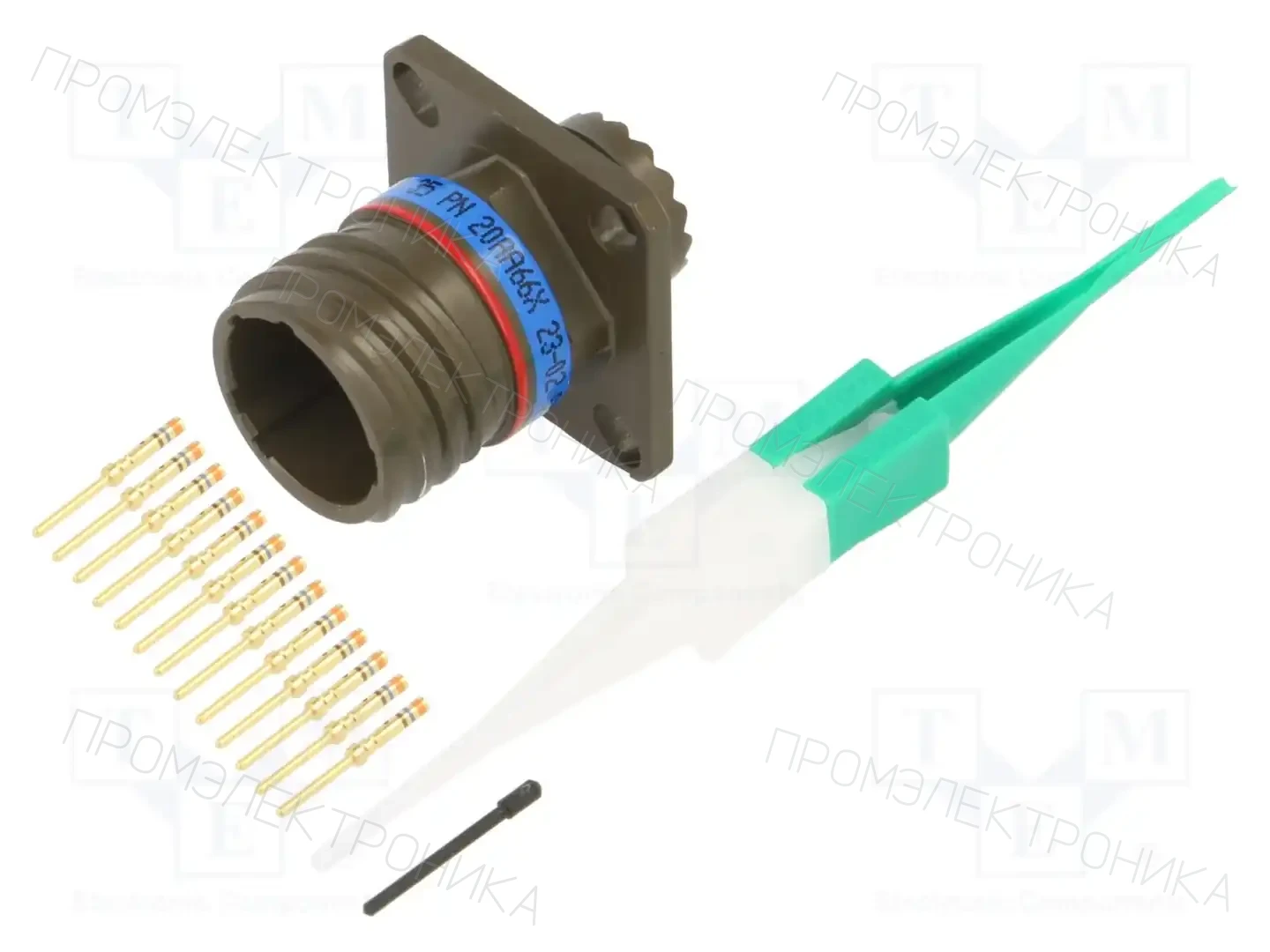 AMPHENOL AIR D38999/20WB35PN — Разъемы D38999 серия III