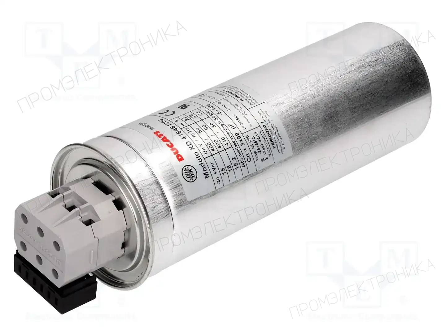 DUCATI ENERGIA 416461200 — Конденсаторы для комп. реакт. мощности