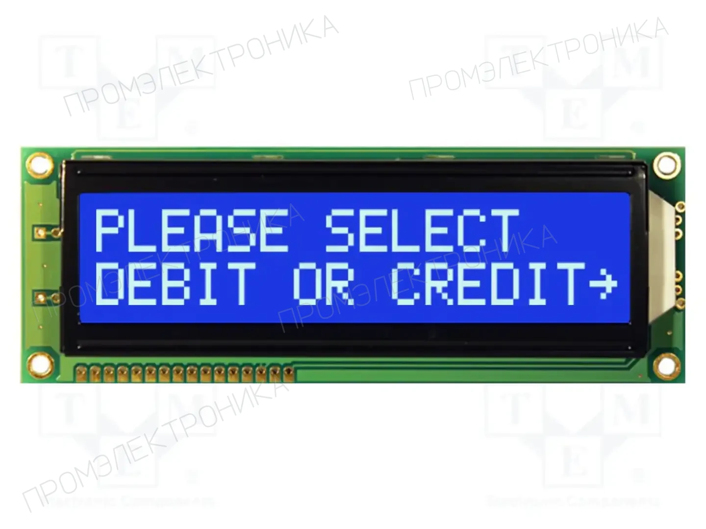 NEWHAVEN DISPLAY INTERNATIONAL NHD-0216SZ-NSW-BBW-33V3 — Дисплеи LCD буквенно-цифровые