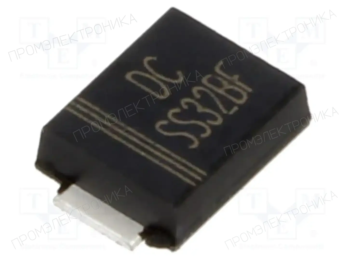 DC COMPONENTS SS32BF — Диоды Шотки SMD