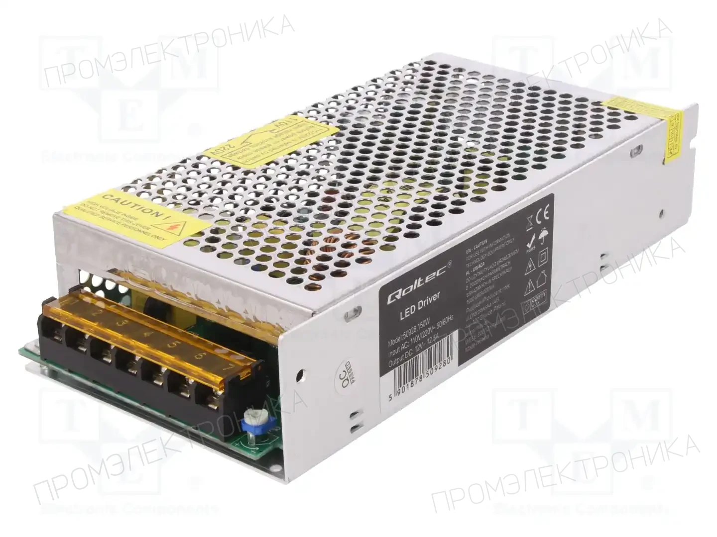 QOLTEC 50928 — Блоки питания для встраивания