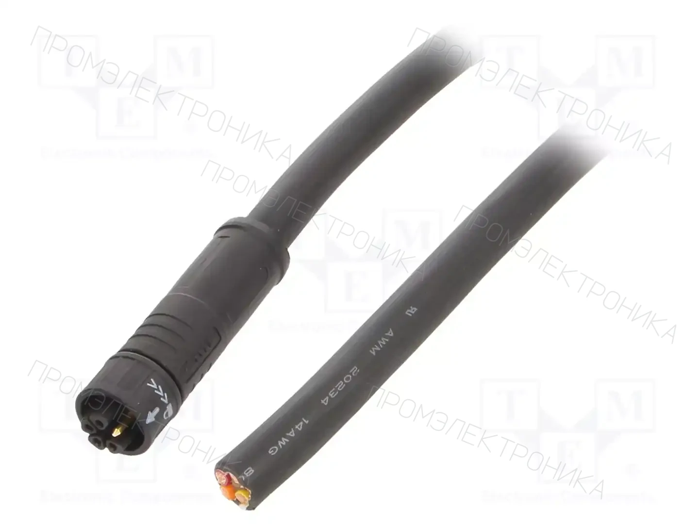 AMPHENOL LTW AG-05BFGM-QL8G02 — Разъeмы AMPHENOL