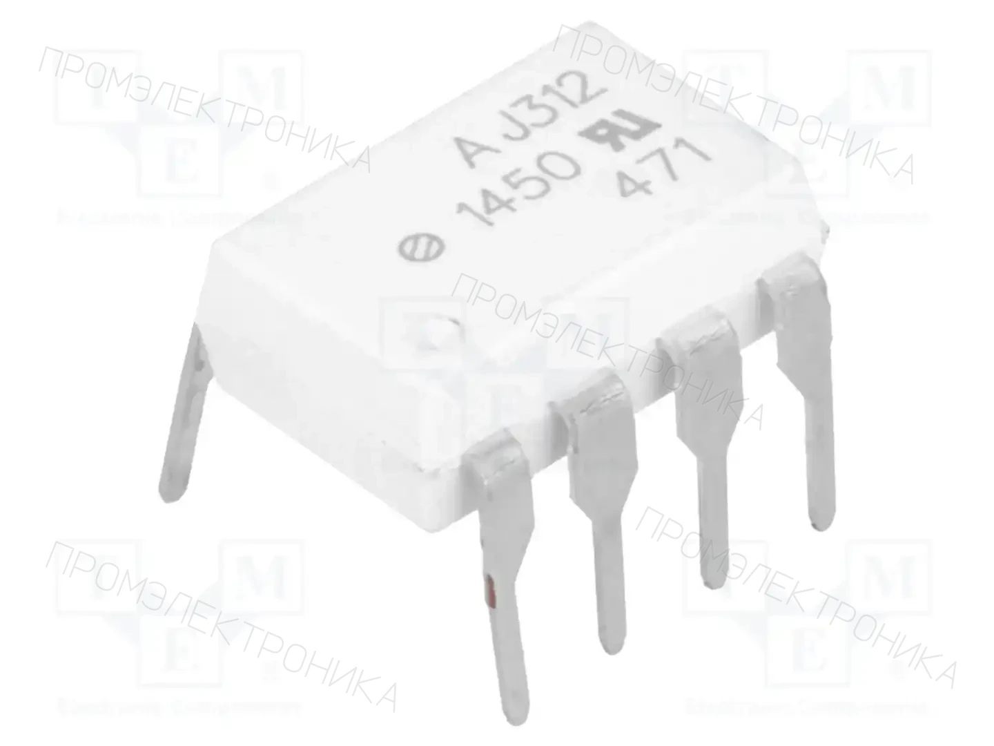BROADCOM (AVAGO) HCPL-J312-000E — Оптроны – цифровой выход