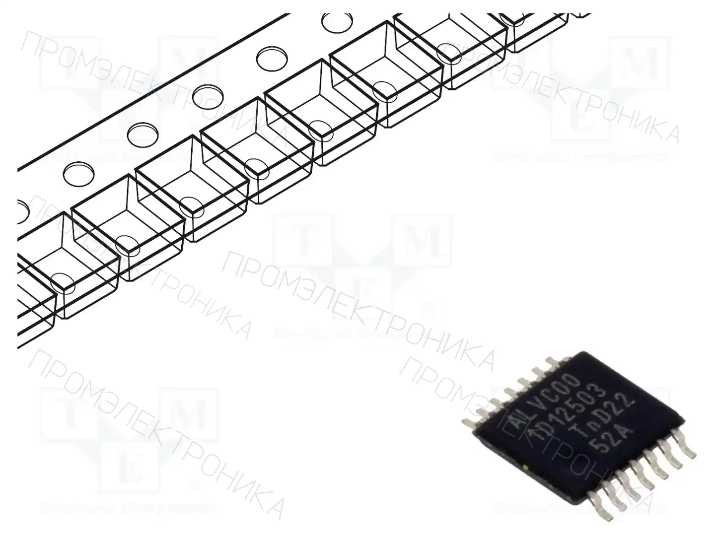 NEXPERIA 74ALVC00PW,118 — Ворота, инверторы