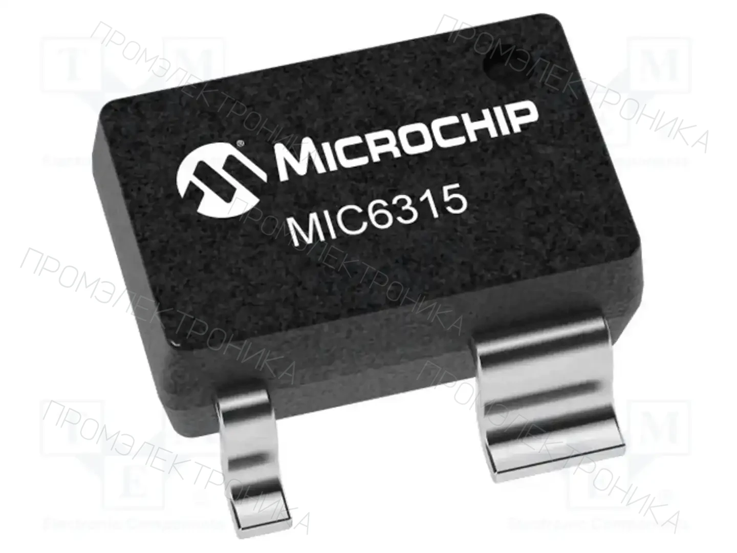 Microchip Technology MIC6315-26D2UY-TR — Микросхемы watchdog и reset