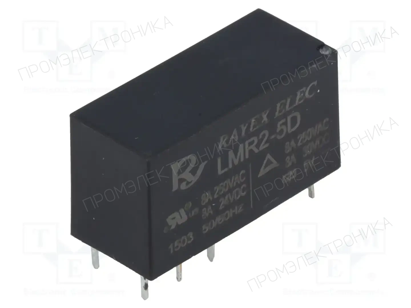 Recoy/RAYEX ELECTRONICS LMR2-5D — Реле электромагн. миниатюрные