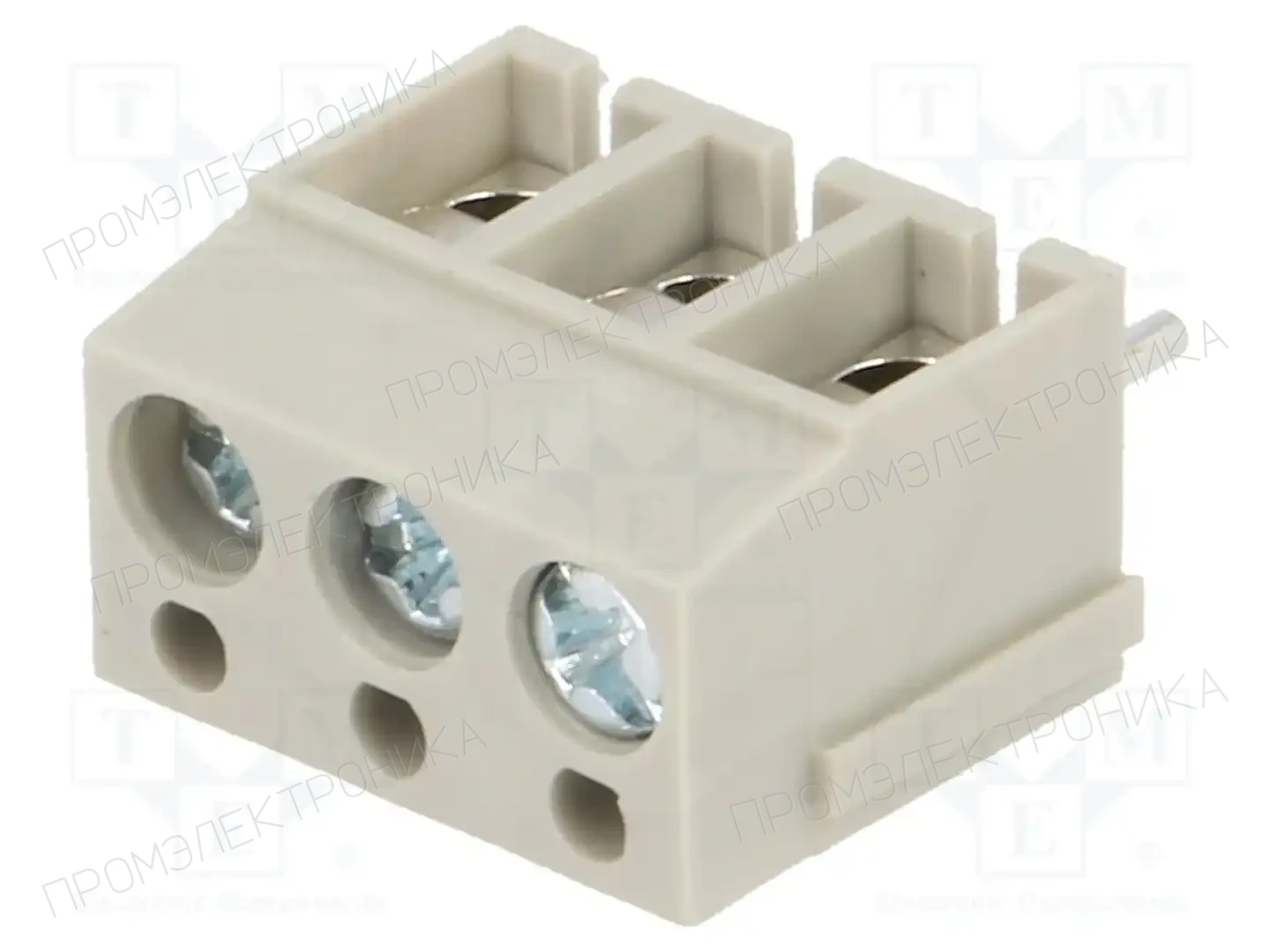 NINIGI TB-5.0-P-3P1/GY — Клеммные колодки для печатных плат