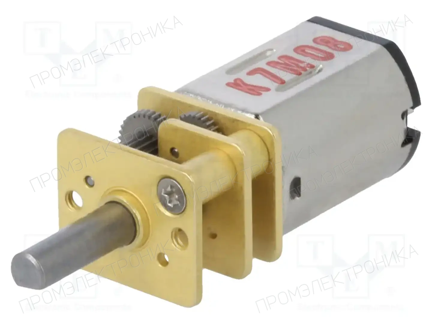 POLOLU 15:1 MICRO METAL GEARMOTOR HP 6V — Двигатели DC