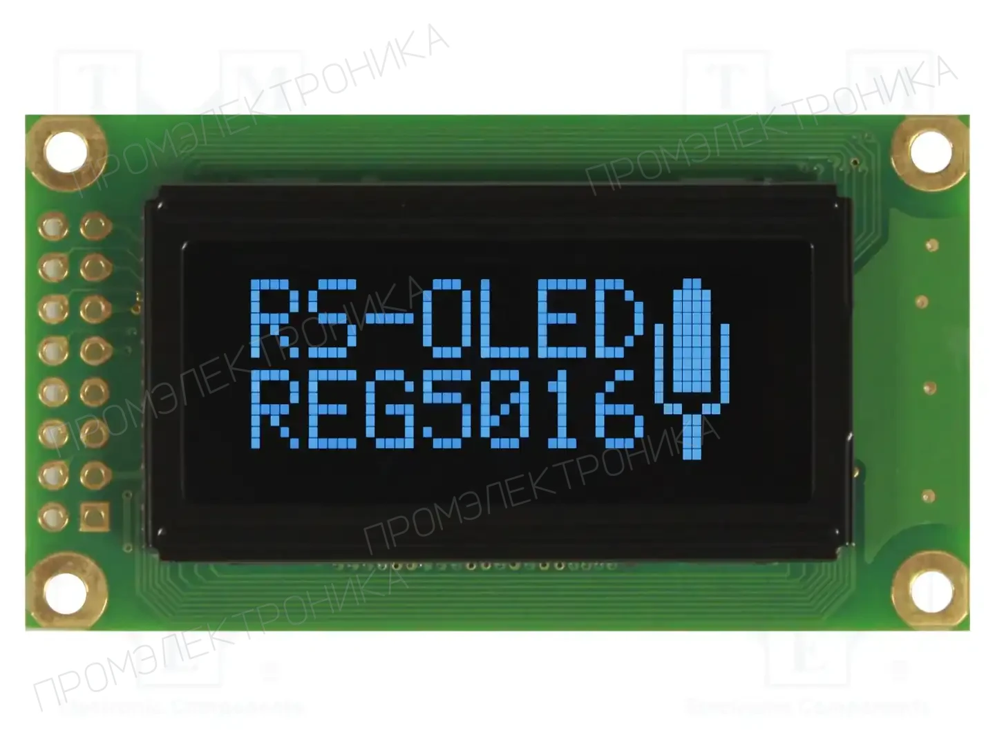 RAYSTAR OPTRONICS REG005016ABPP5N00100 — Дисплеи OLED графические
