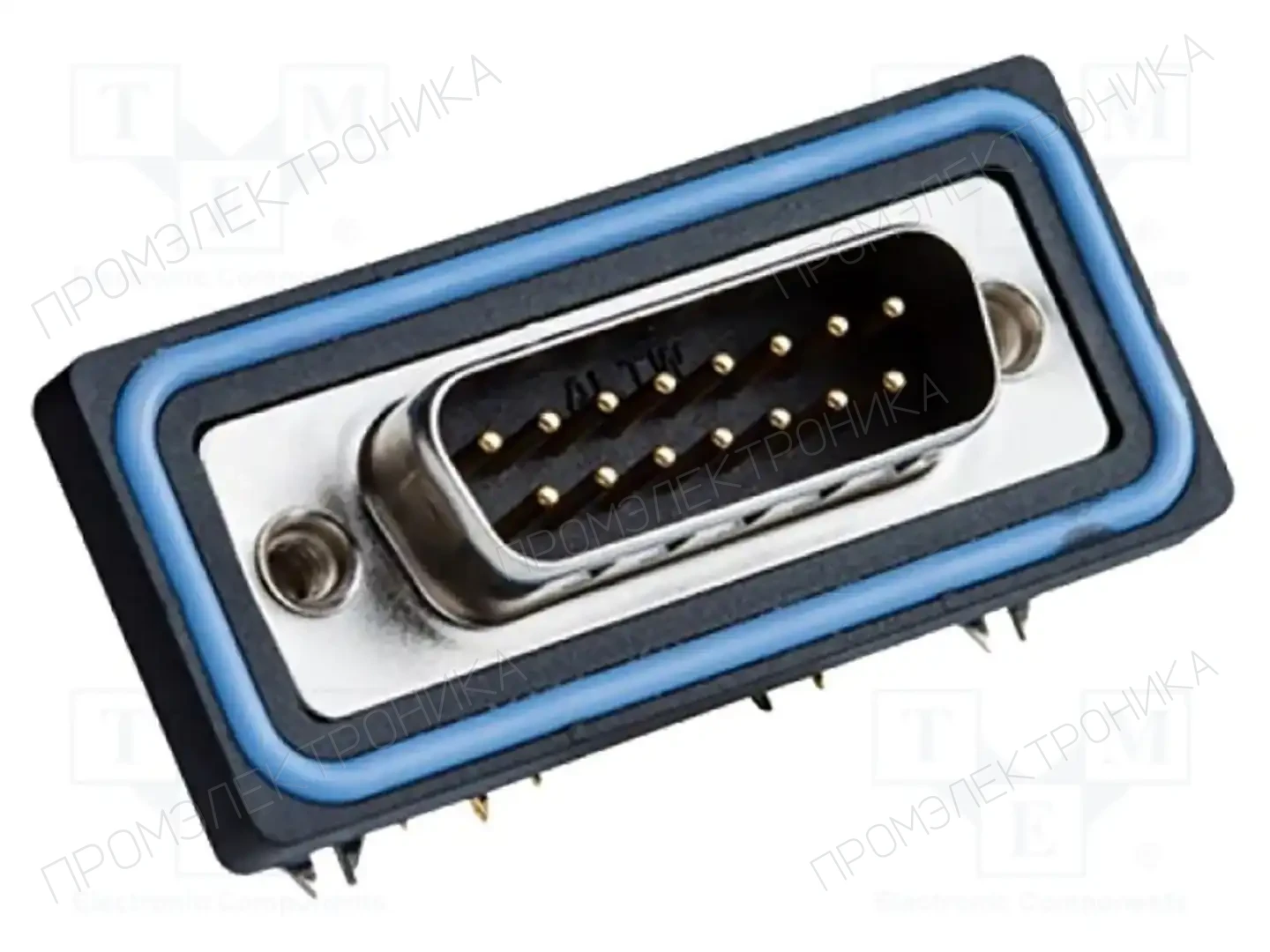 AMPHENOL LTW SDB-15PMMP-SB8002 — Штекеры и гнезда D-Sub