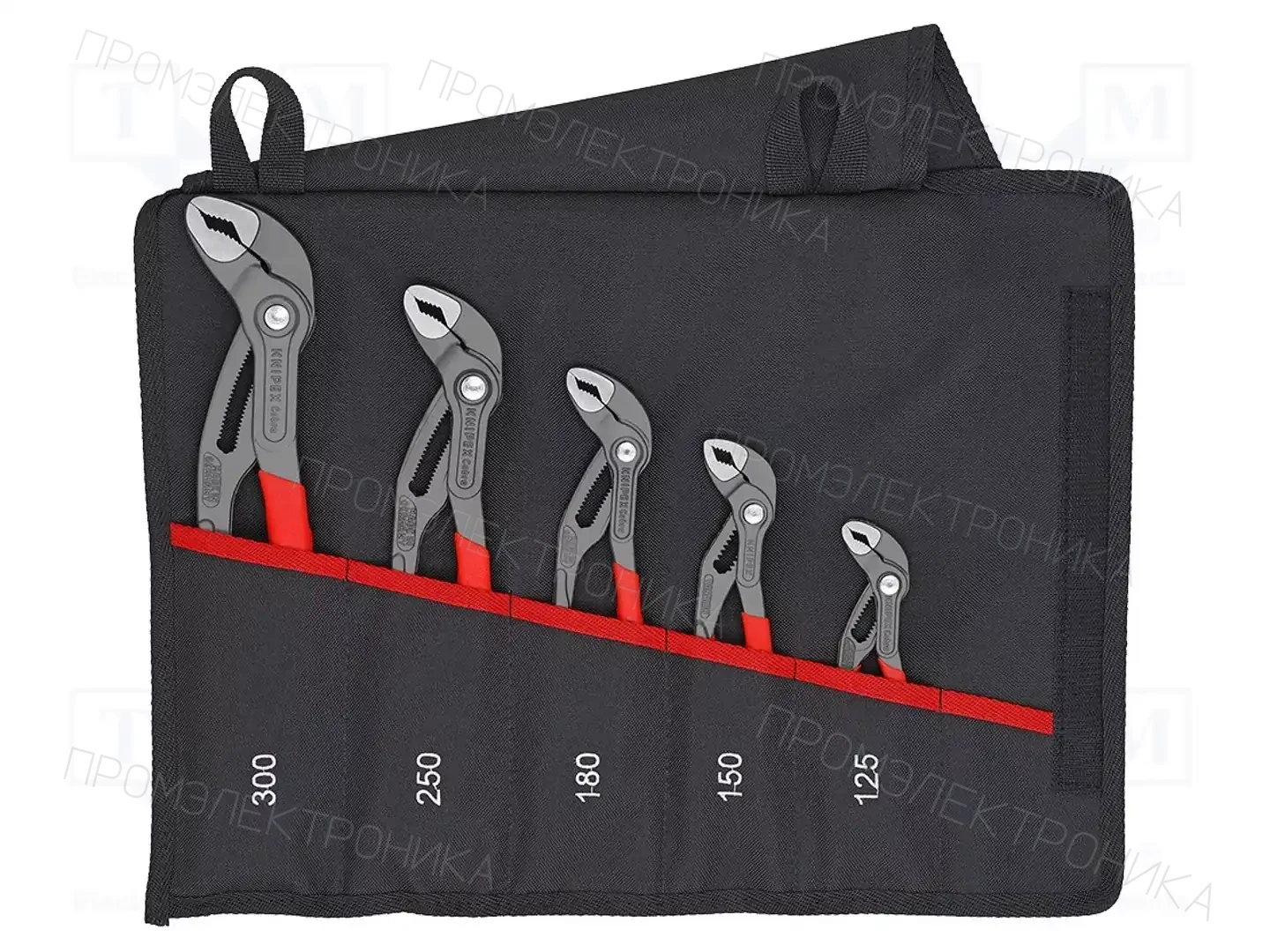 KNIPEX 00 19 55 S5 — Наборы губцевого инструмента