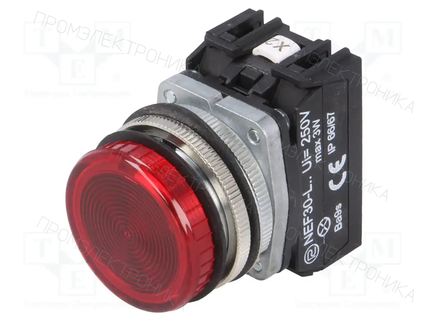 PROMET NEF30-LPC-230VAC — Панельные аксессуары стандартные