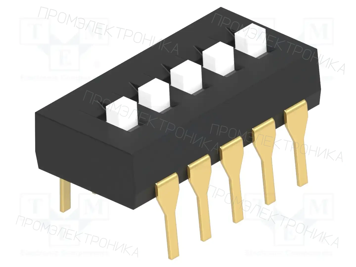 TE Connectivity 1825057-4 — Переключатели типа Dip-Switch
