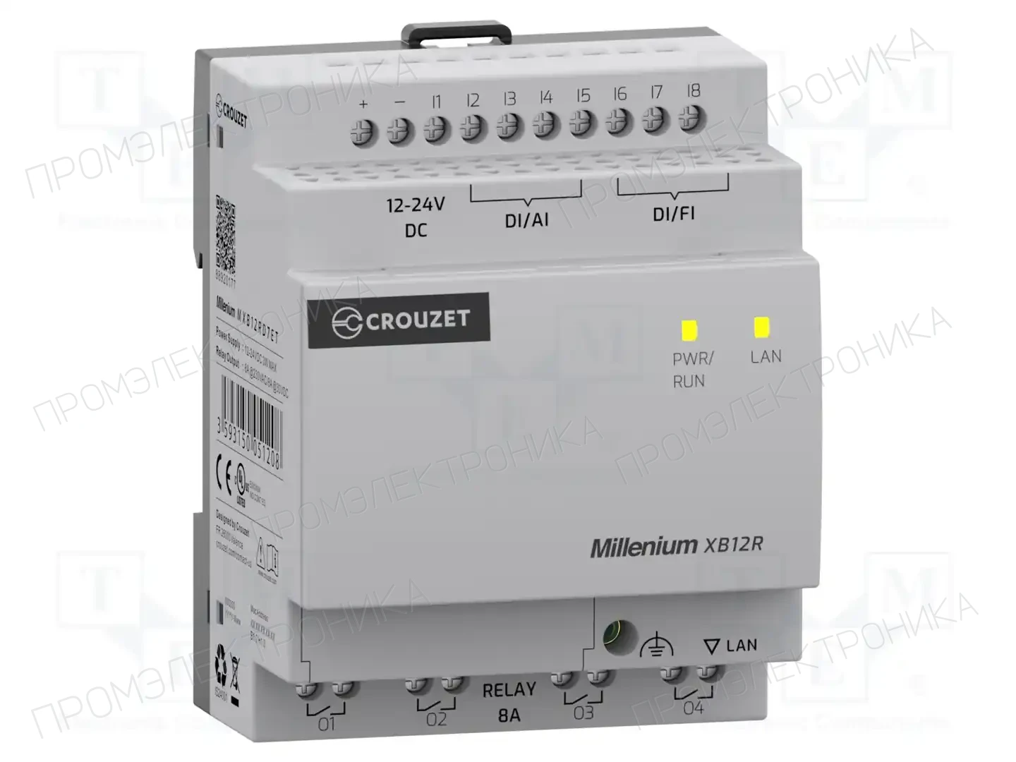 CROUZET MXB12RD7ET — Реле прогр. основные модули