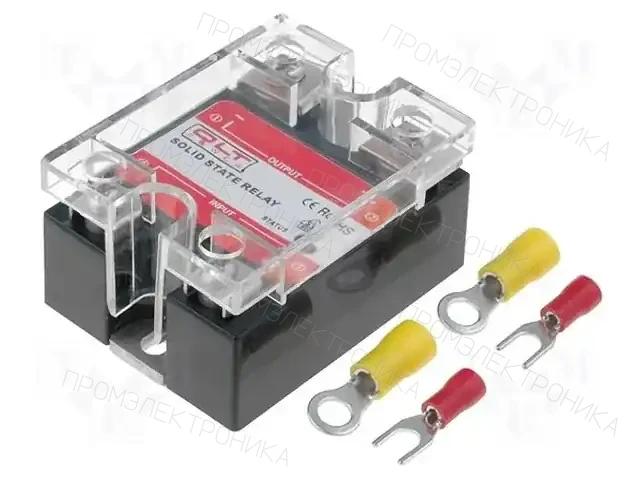 QLT POWER SSR-6028ZD3 — Реле SSR однофазные