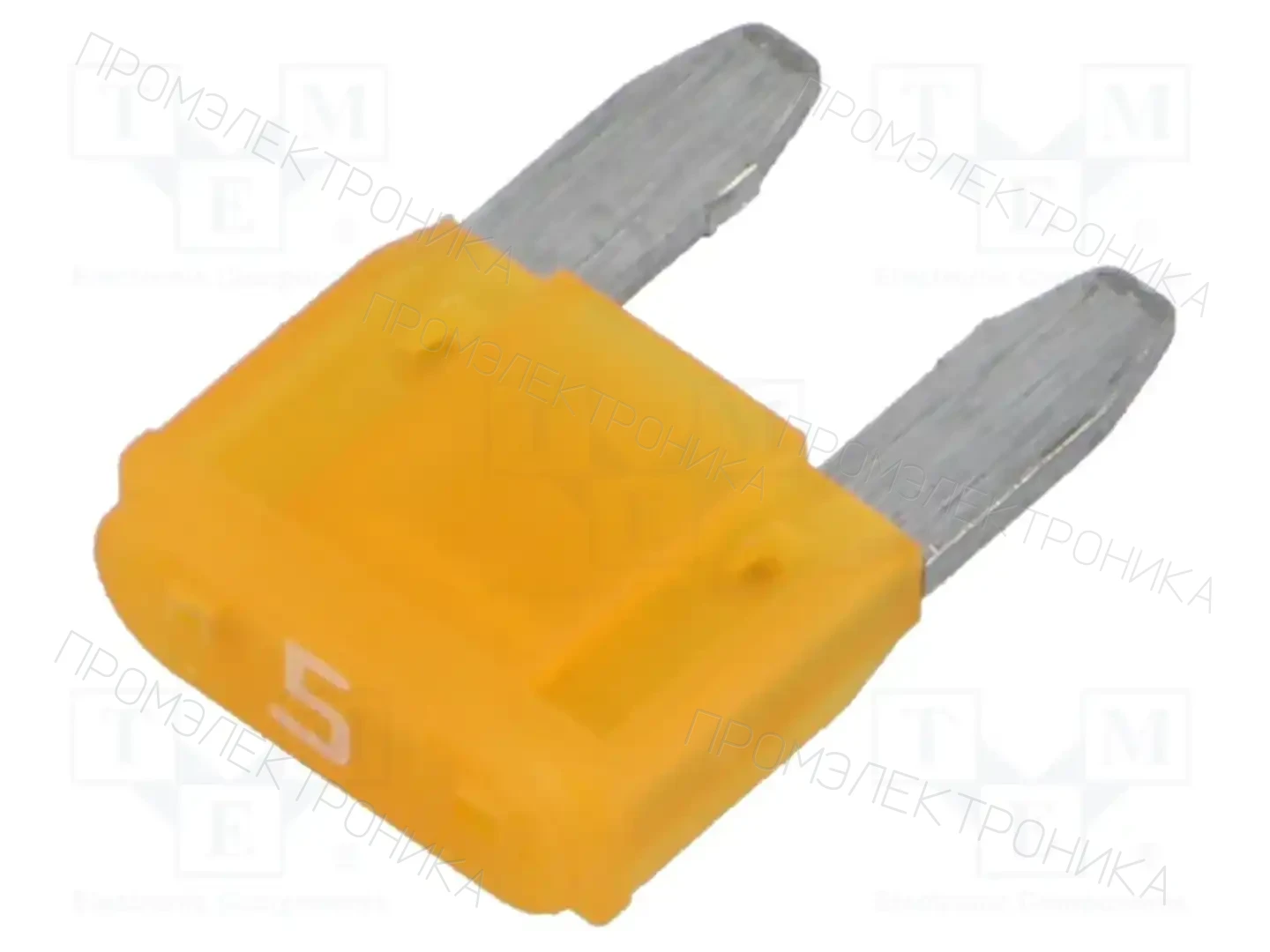 LITTELFUSE 0MINI005.HXGLO — Предохранители автомобильные мини