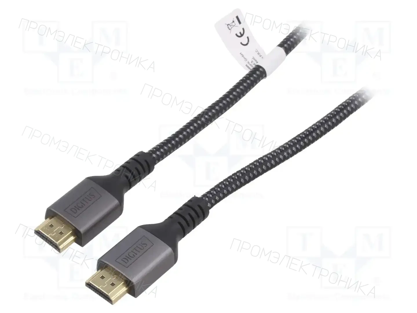 DIGITUS DB-330200-030-S — Кабели и адаптеры HDMI, DVI, DisplayPort