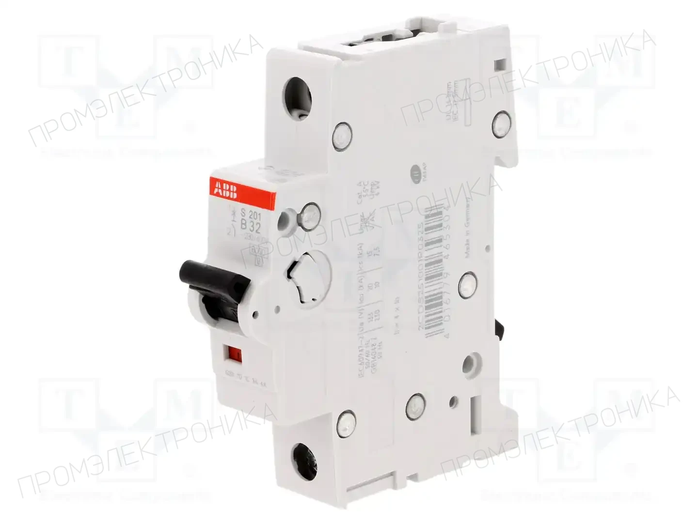 ABB 2CDS251001R0325 — Выключатели максимального тока