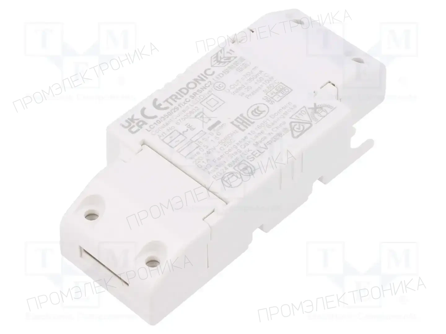 TRIDONIC LC 10/350/29 FIXC SR SNC2 — Блоки питания для LED