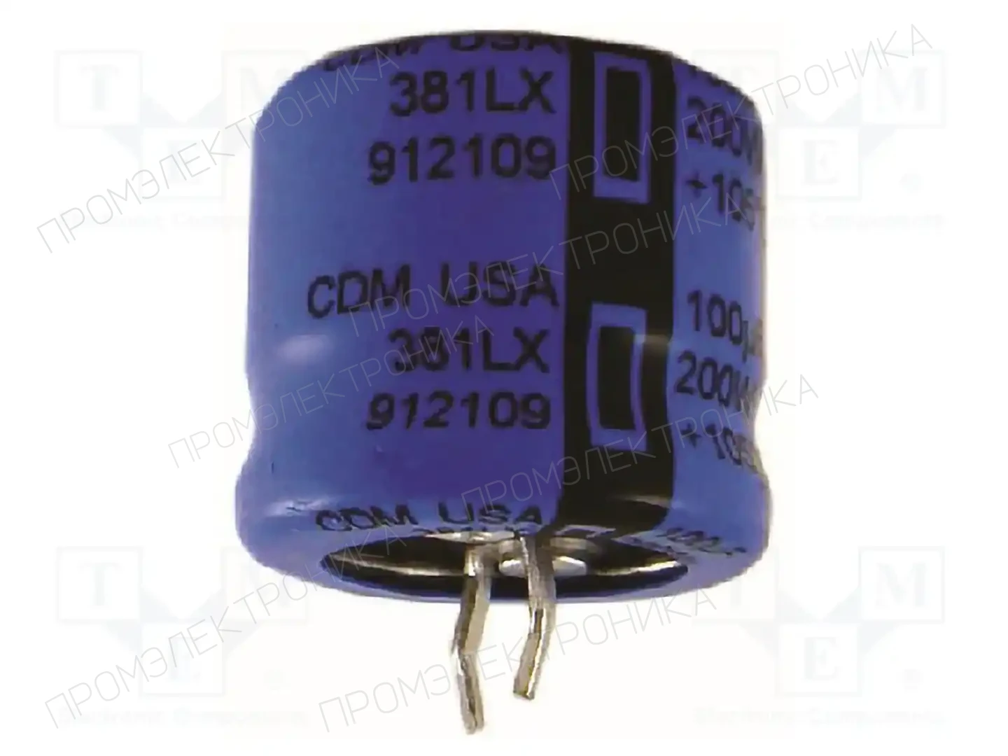 Knowles Corporation 381LX102M063H012 — Конденсаторы электролитические SNAP-IN