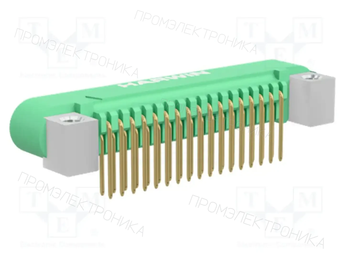 HARWIN G125-MH13405M4P — Разъeмы сигнальные растр 1,25мм