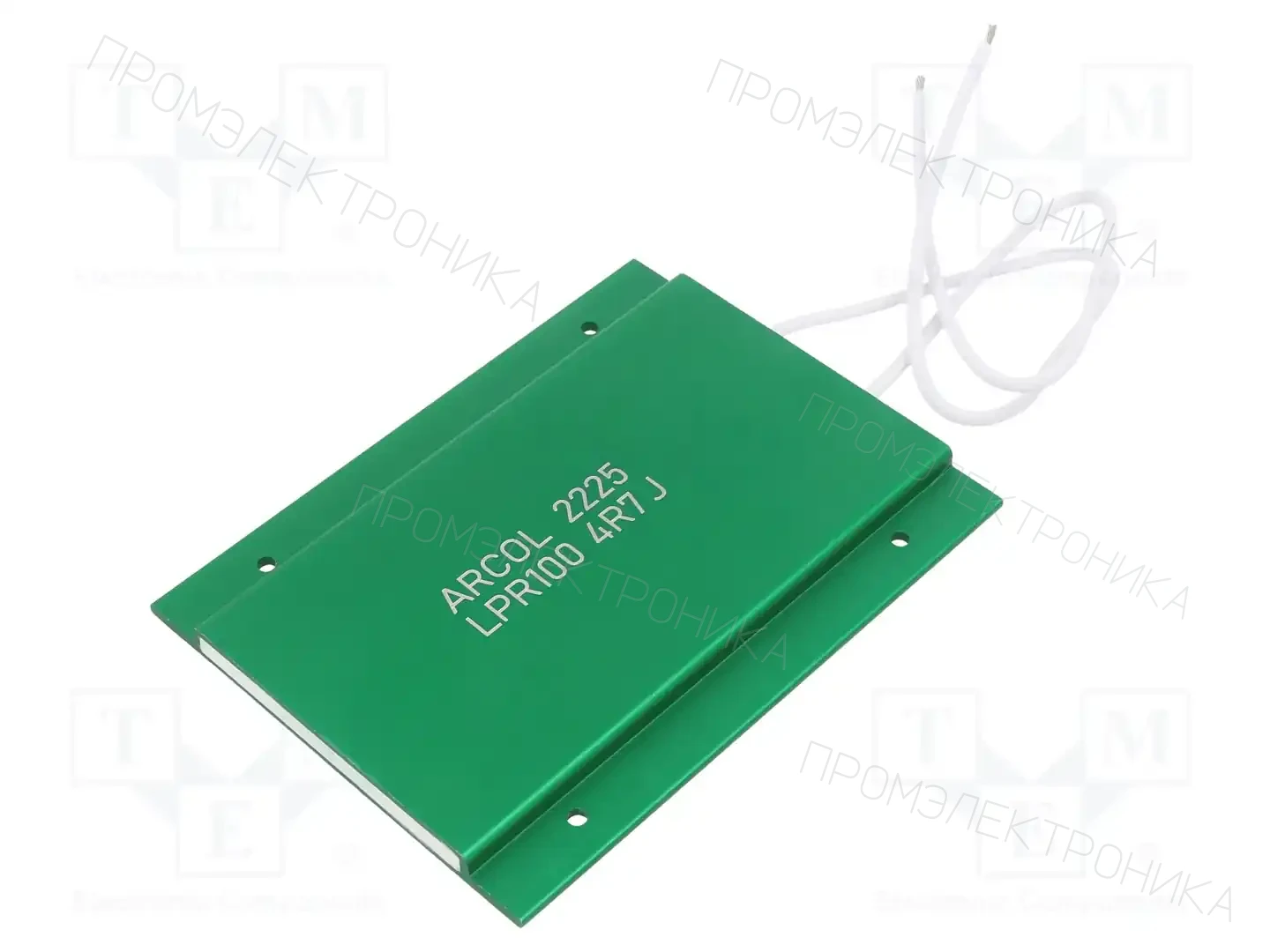 ARCOL/OHMITE LPR100 4R7 J — Резисторы мощности