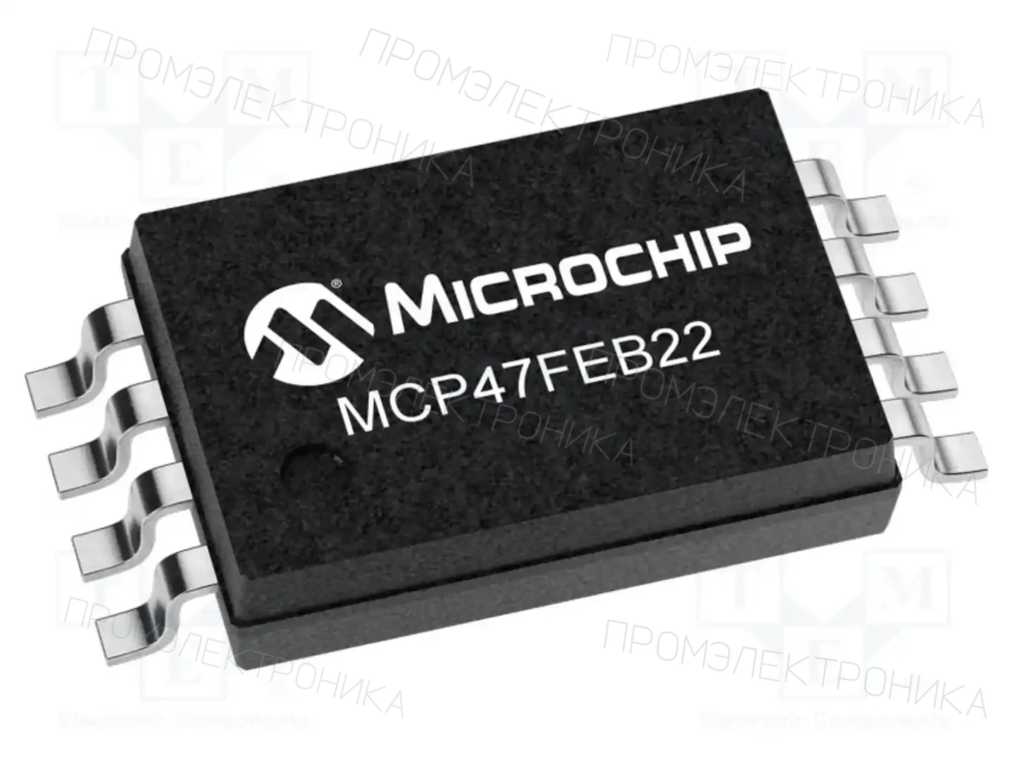 Microchip Technology MCP47FEB22A0T-E/ST — Преобразователи D/A - микросхемы