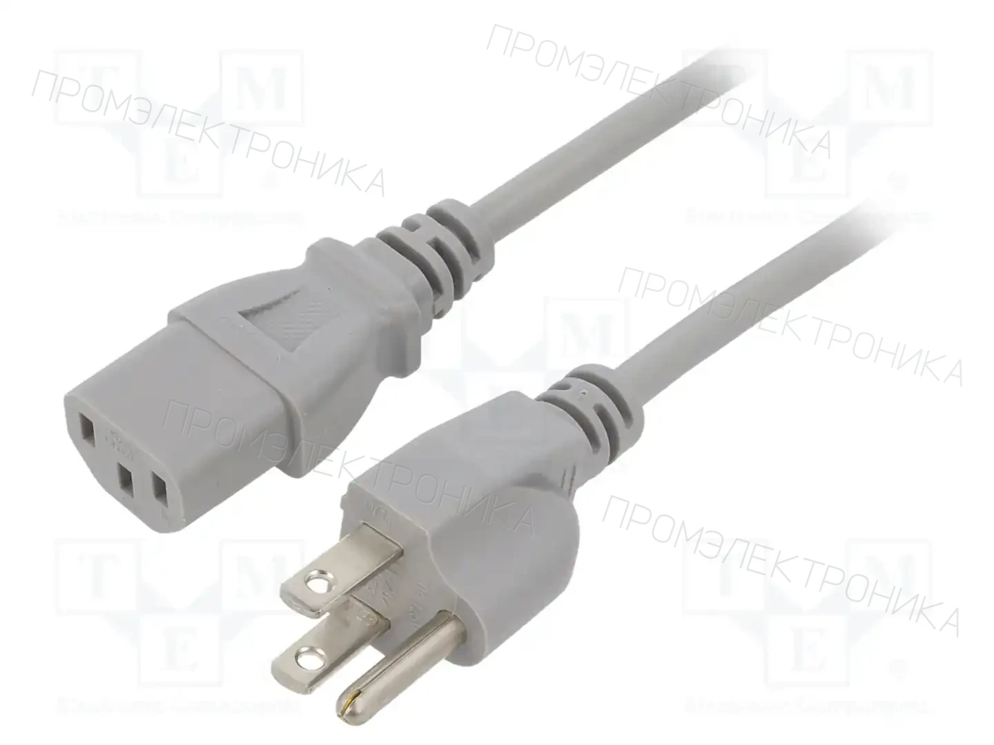 LIAN DUNG LT-202+501 SVT 18/3 105C GRY 1.8M — Кабели питания компьютерные и универс