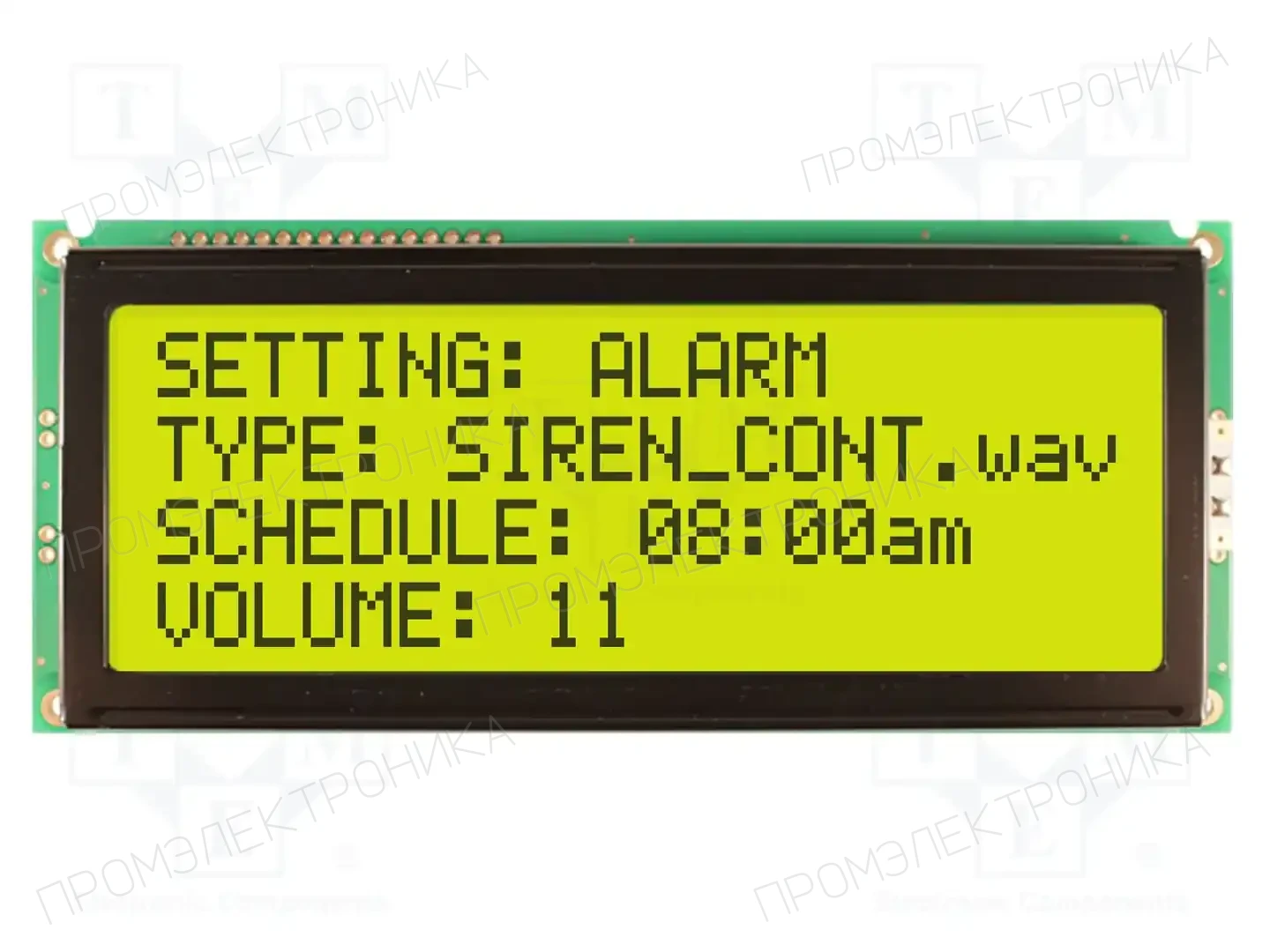 NEWHAVEN DISPLAY INTERNATIONAL NHD-0420E2Z-FL-YBW — Дисплеи LCD буквенно-цифровые