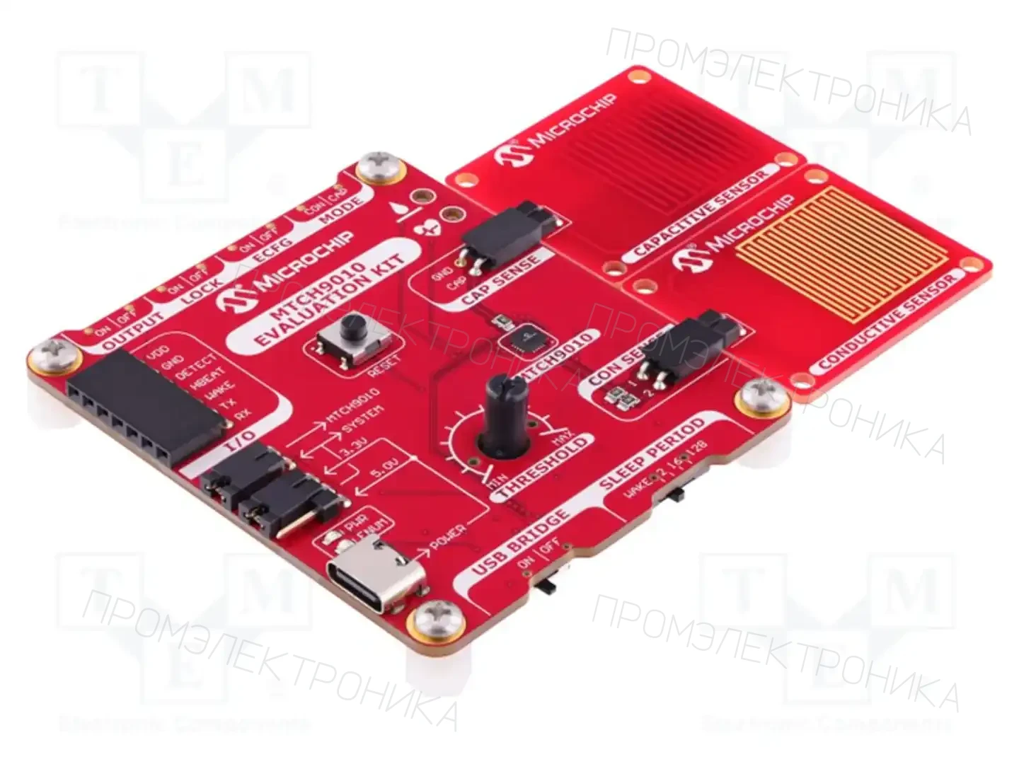 Microchip Technology EV24U22A — Наборы пусковые для систем Microchip