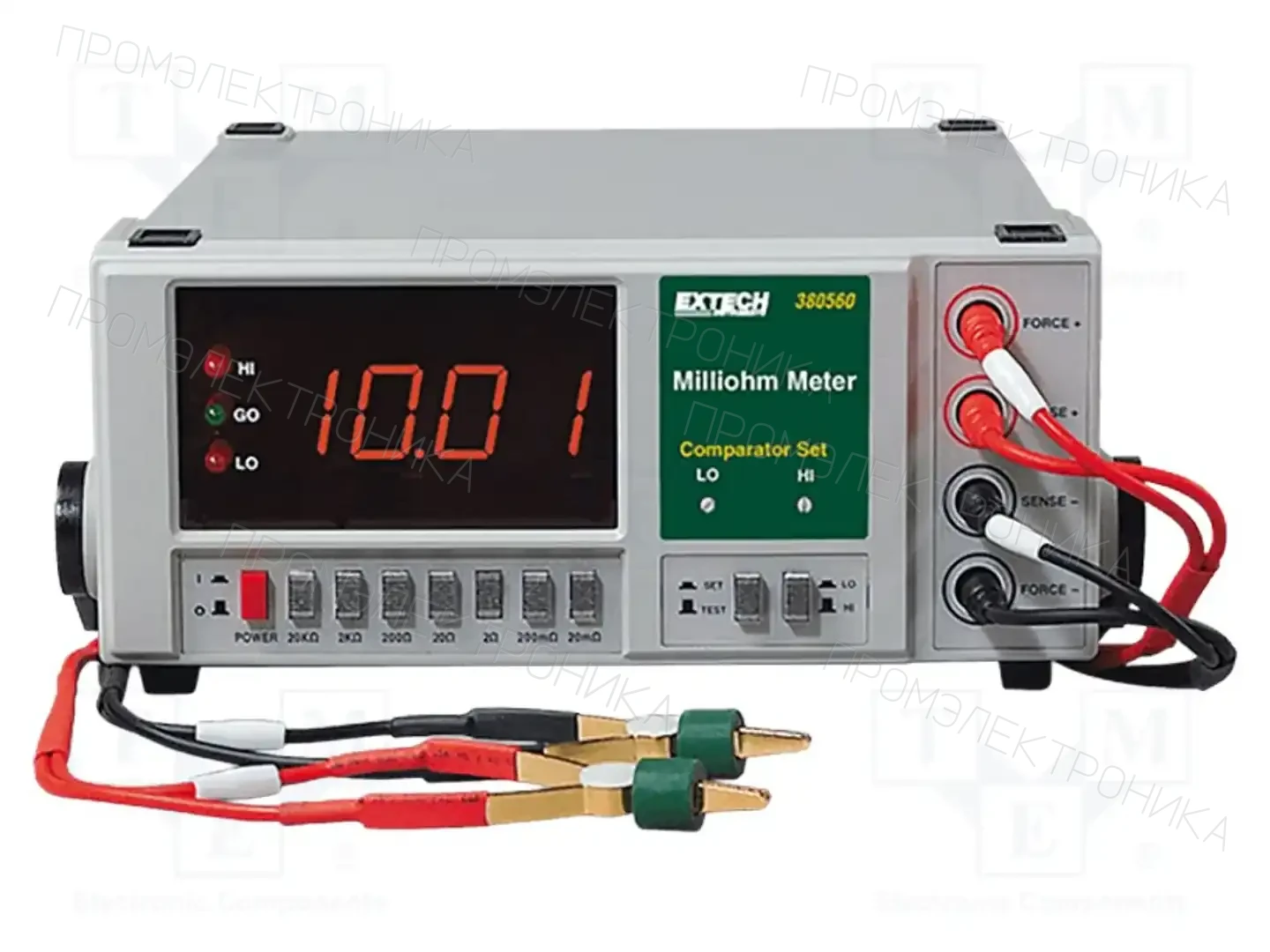 EXTECH 380560 — Милиомметр