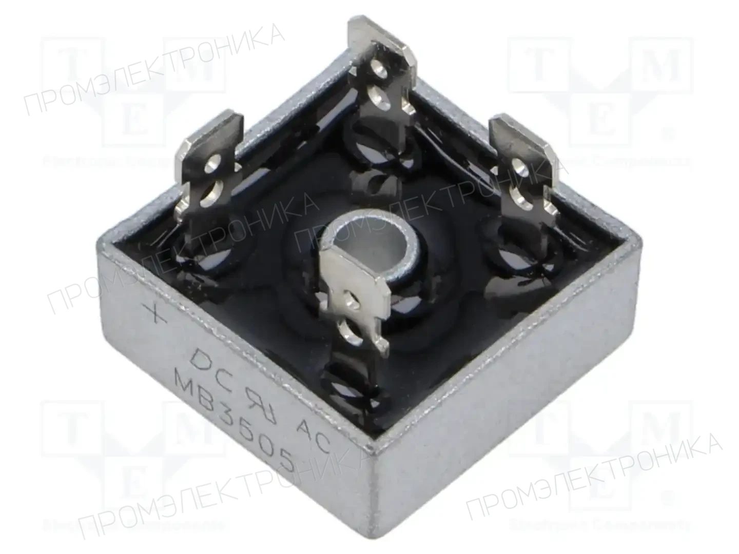 DC COMPONENTS MB3505 — Однофазные мосты диодные квадратные